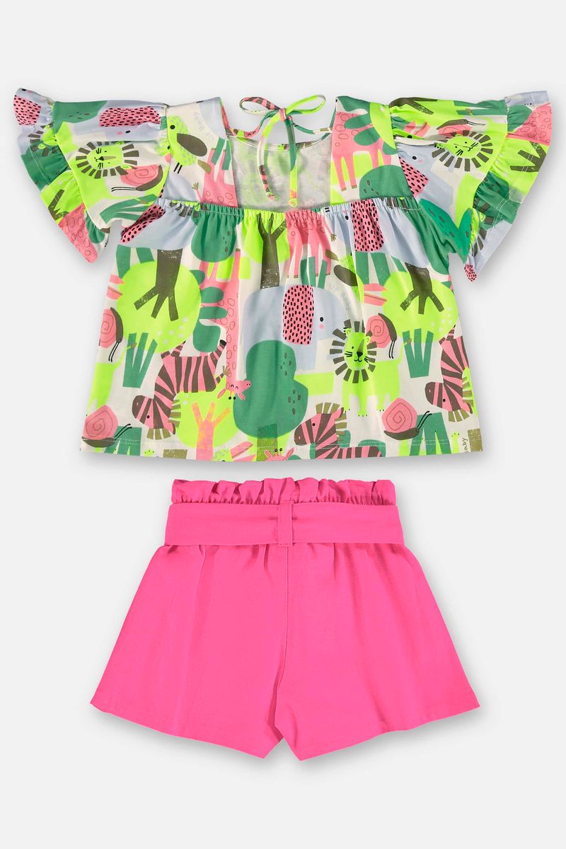 conjunto-infantil-para-menina-com-blusa-e-short-bege