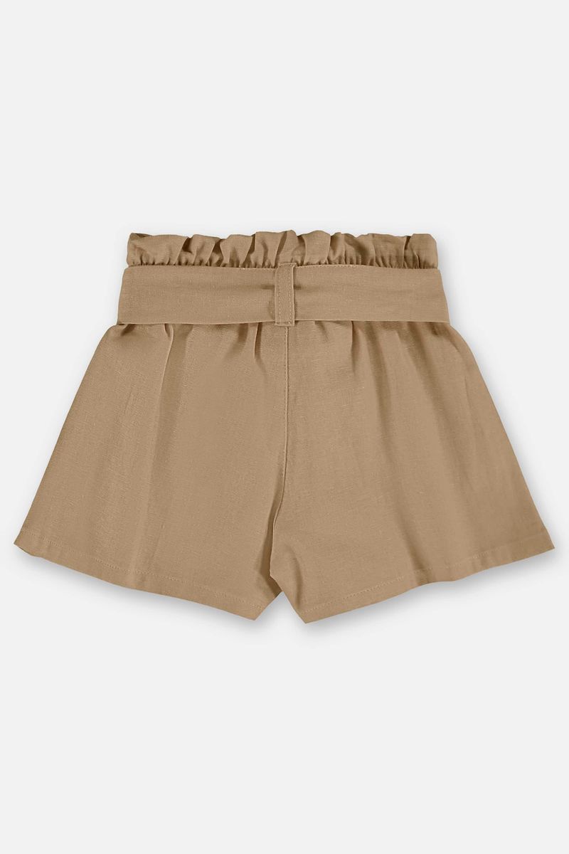 conjunto-infantil-para-menina-com-blusa-e-short-bege