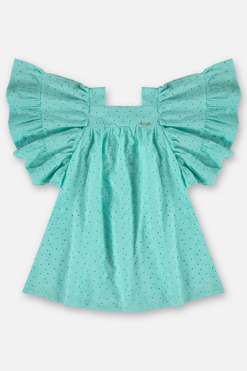 vestido-infantil-em-laise-forrado-azul