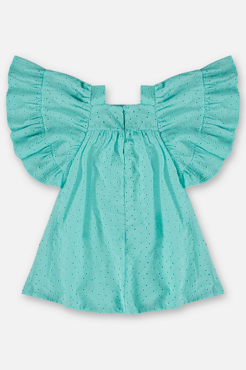 vestido-infantil-em-laise-forrado-azul