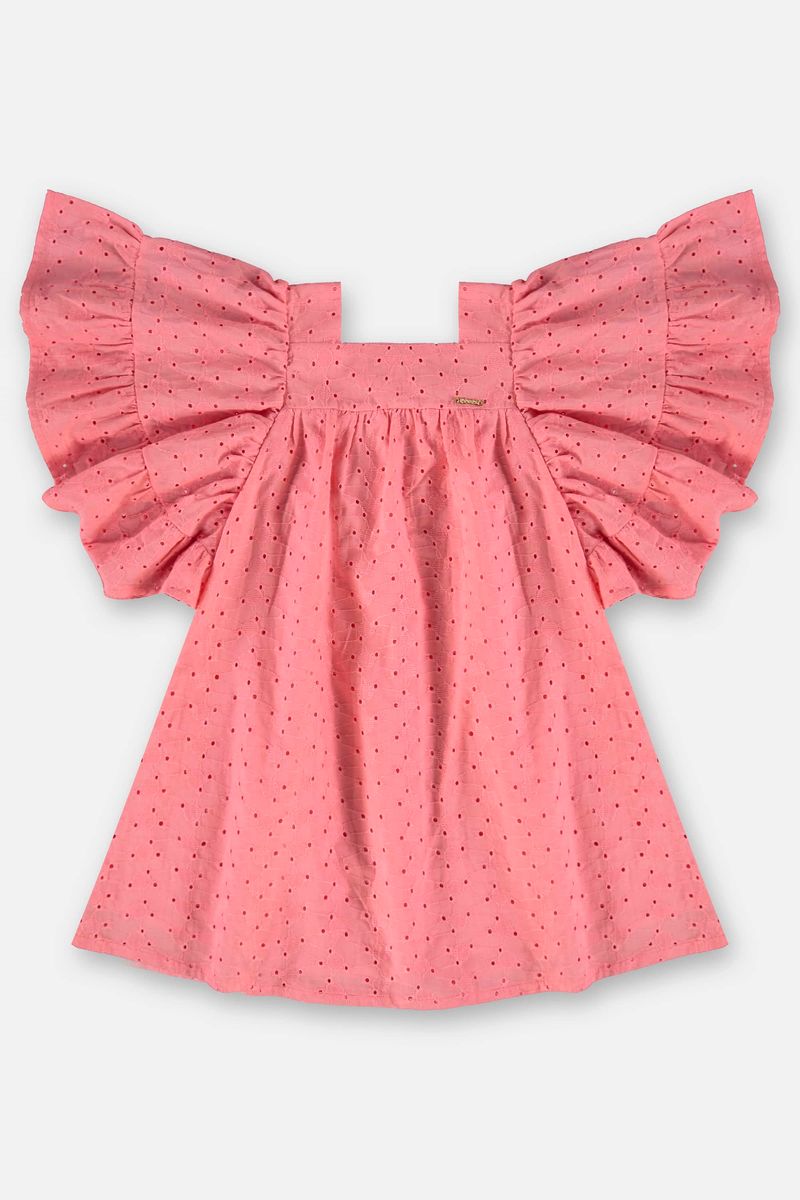 vestido-infantil-em-laise-forrado-rosa