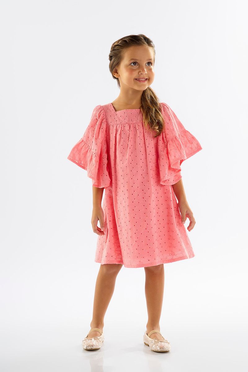vestido-infantil-em-laise-forrado-rosa