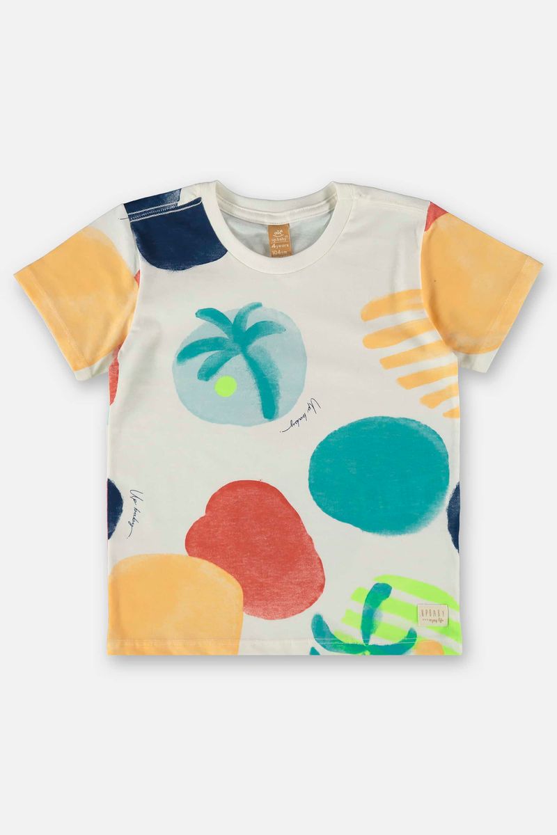 camiseta-infantil-para-menino-em-meia-malha-bege