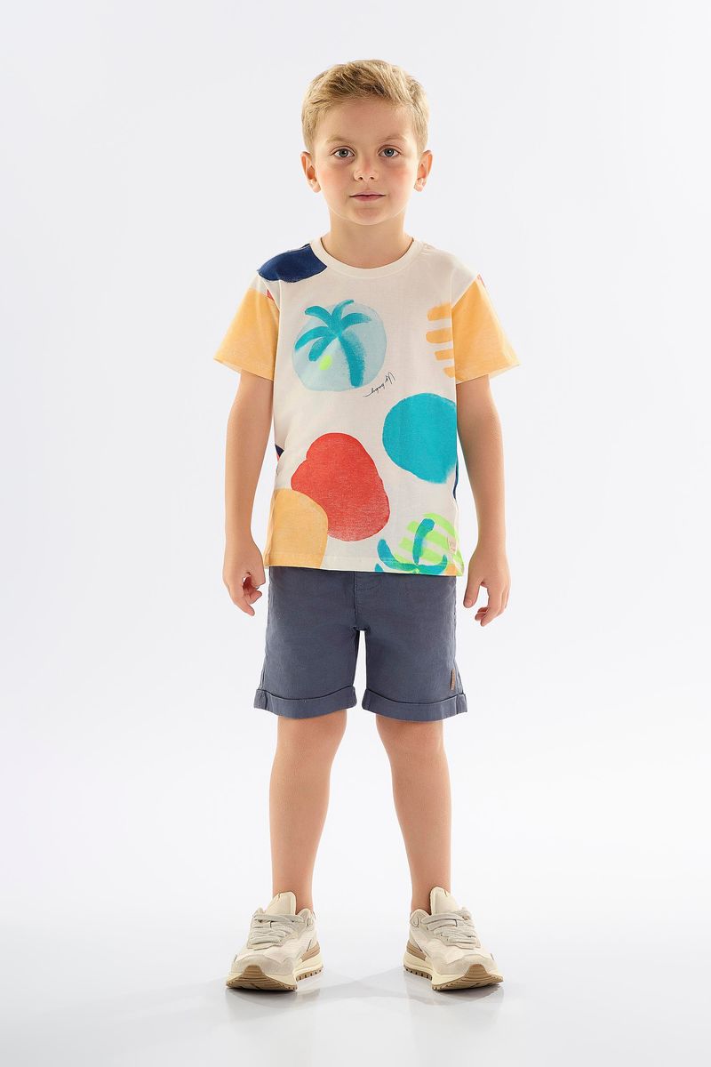 camiseta-infantil-para-menino-em-meia-malha-bege