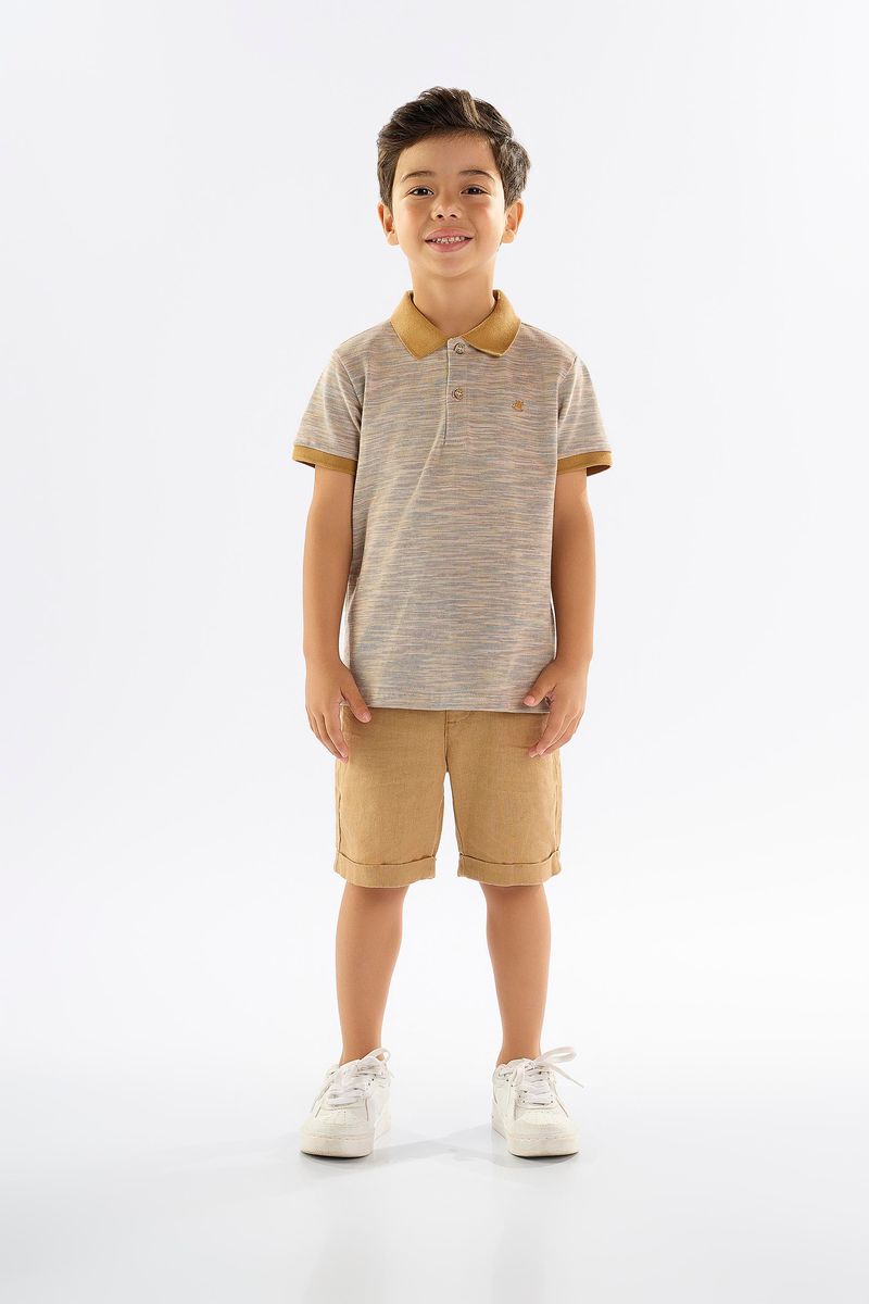 camisa-polo-infantil-para-menino-em-piquet-bege