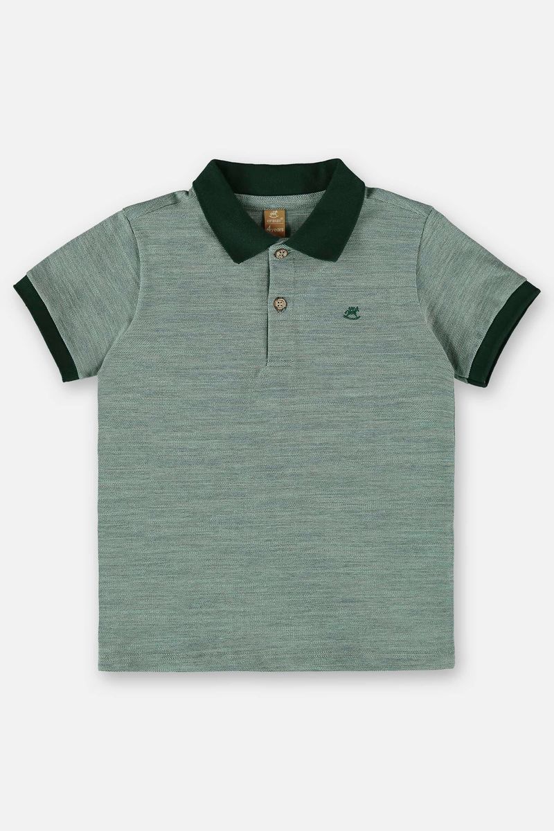 camisa-polo-infantil-para-menino-em-piquet-verde