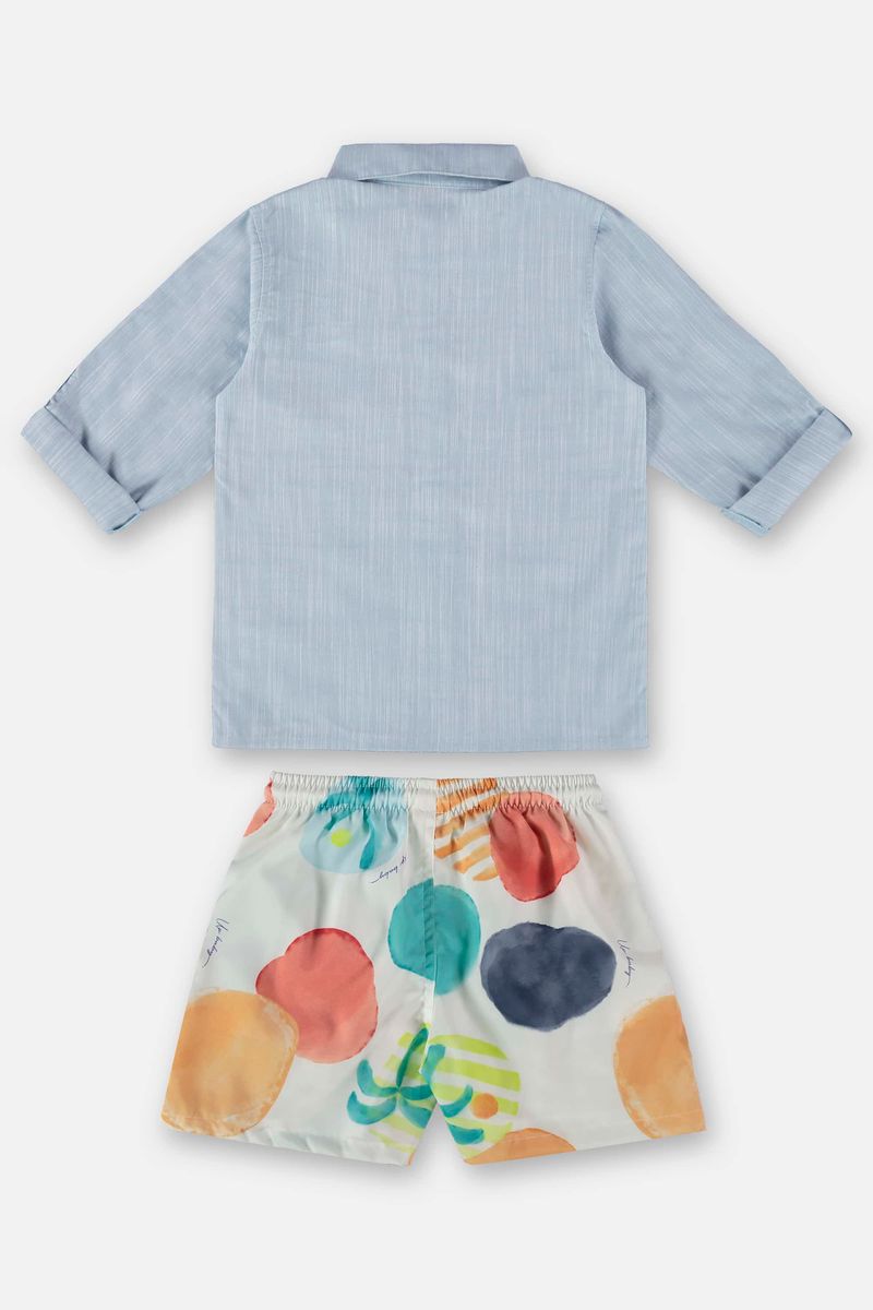 conjunto-infantil-para-menino-com-camisa-e-short-azul