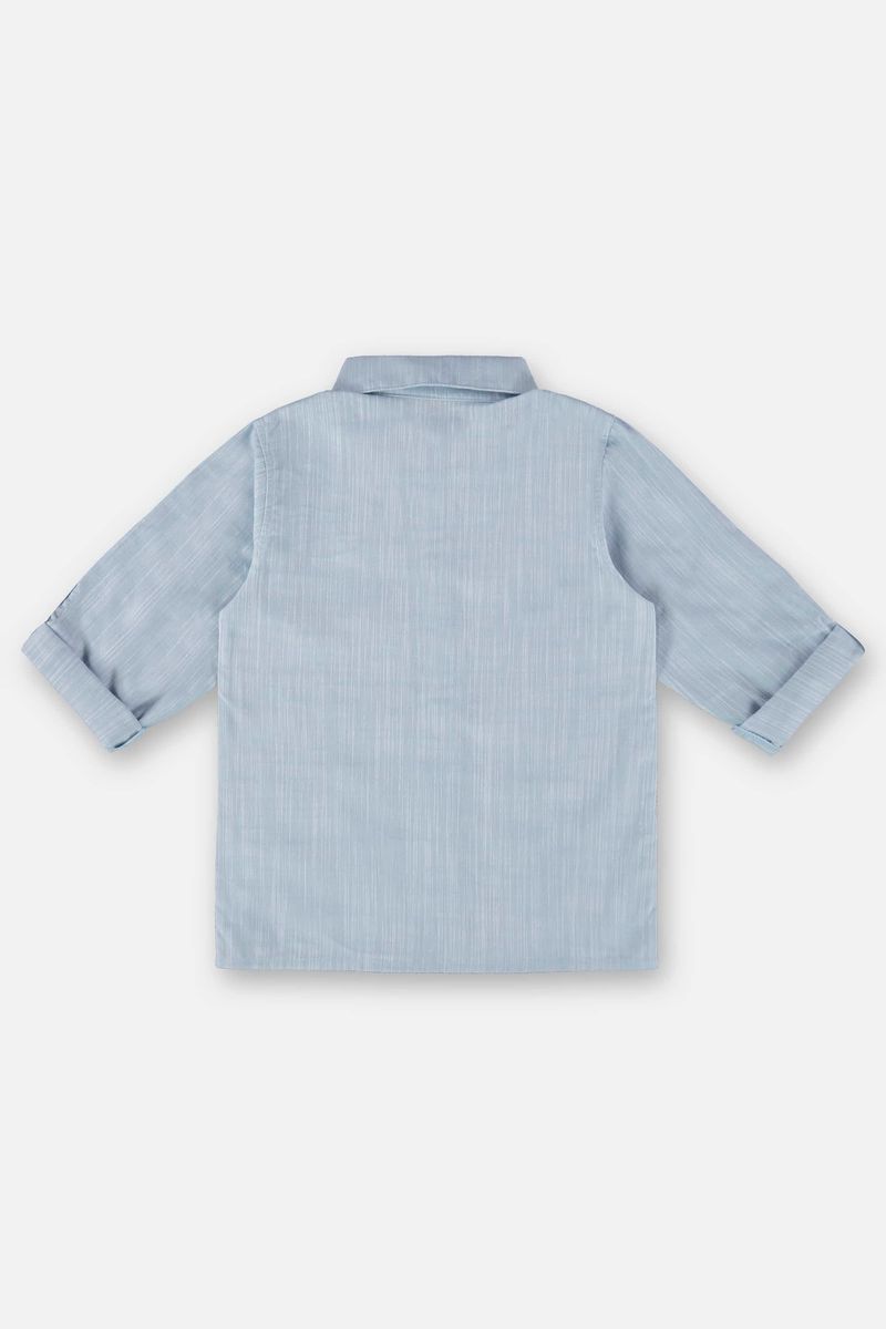 conjunto-infantil-para-menino-com-camisa-e-short-azul