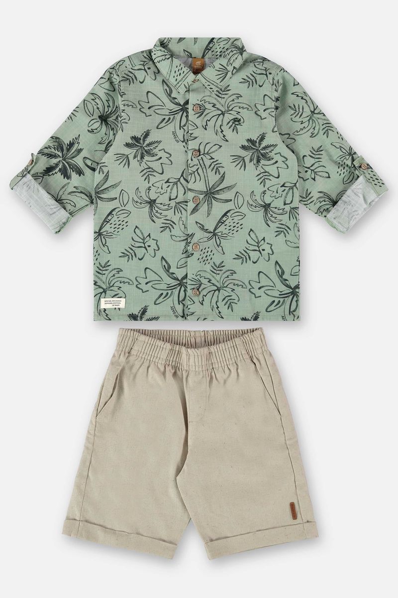 conjunto-infantil-para-menino-com-camisa-e-bermuda-verde