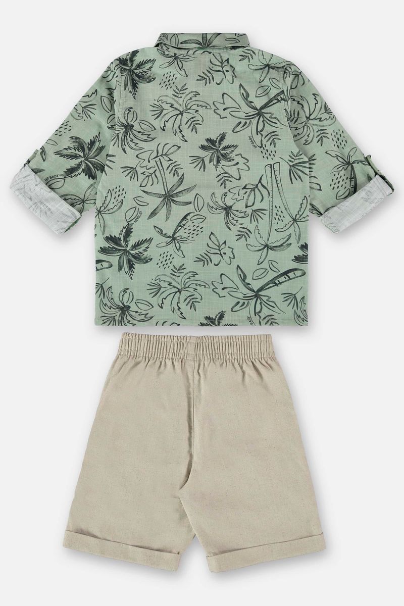 conjunto-infantil-para-menino-com-camisa-e-bermuda-verde