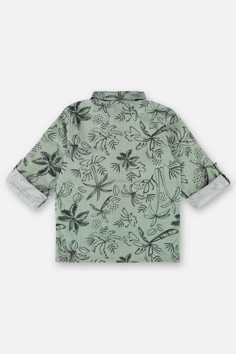 conjunto-infantil-para-menino-com-camisa-e-bermuda-verde