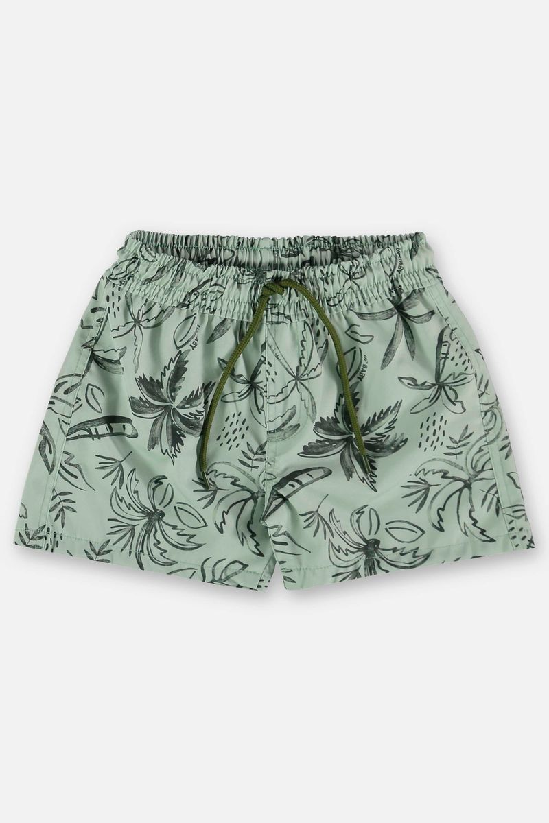 conjunto-infantil-para-menino-com-camiseta-e-short-verde