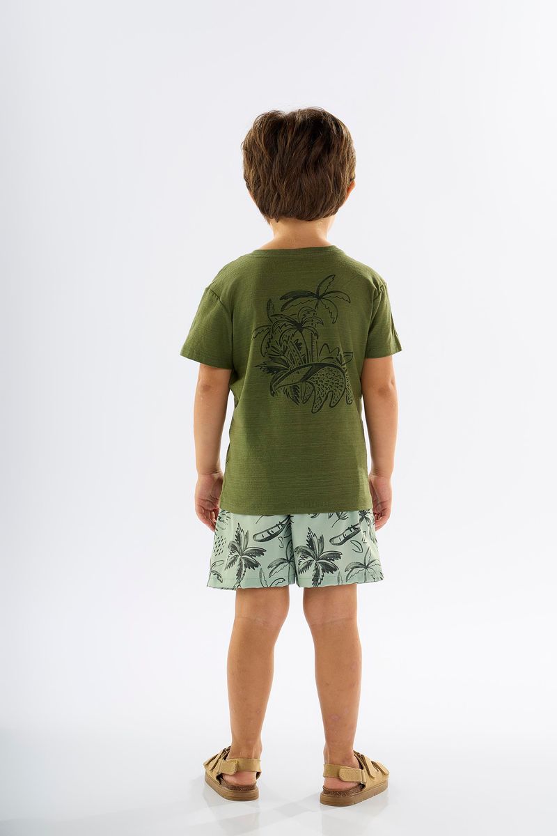 conjunto-infantil-para-menino-com-camiseta-e-short-verde