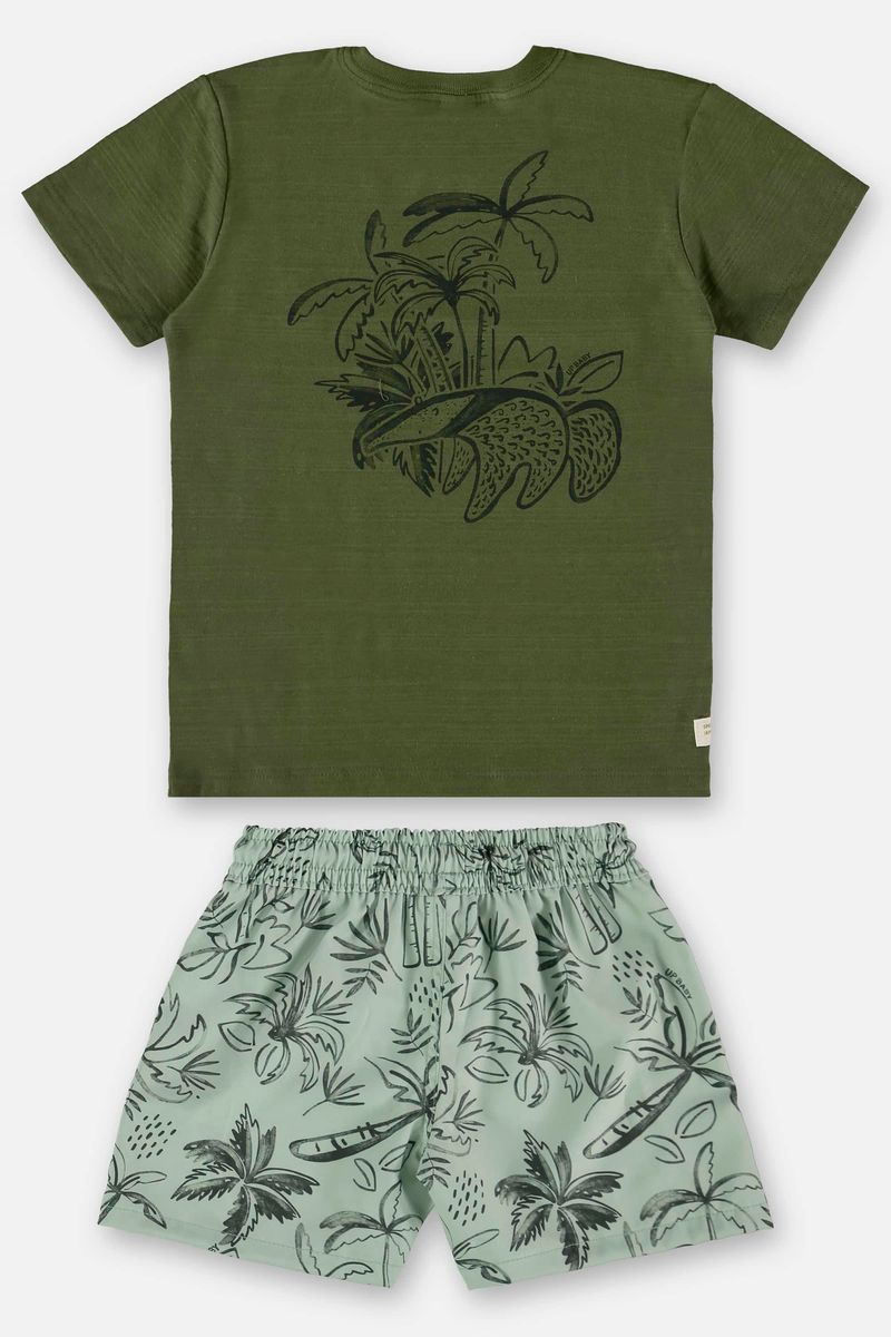 conjunto-infantil-para-menino-com-camiseta-e-short-verde