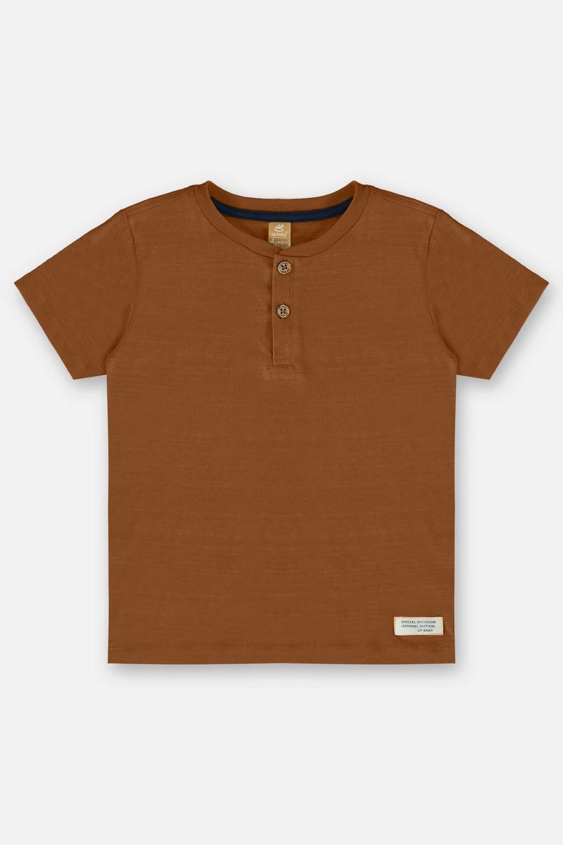 conjunto-infantil-para-menino-com-camiseta-e-bermuda-marrom