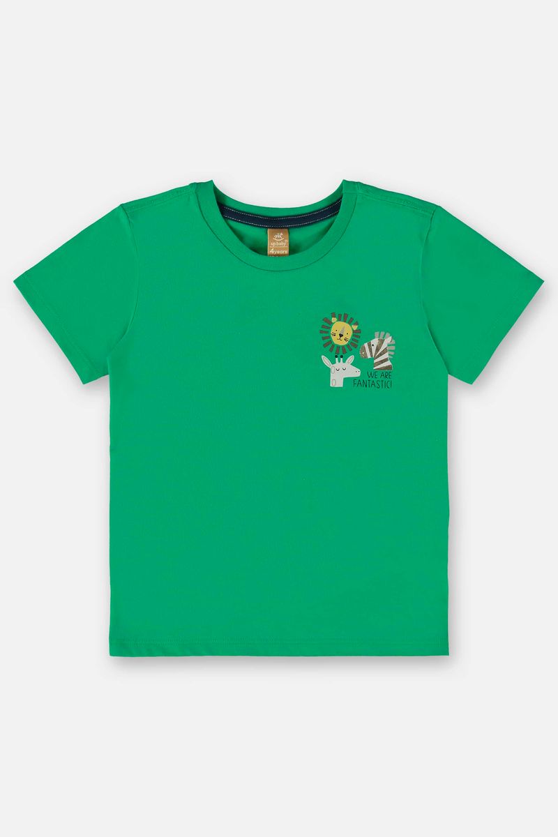 camiseta-infantil-para-menino-em-meia-malha-verde