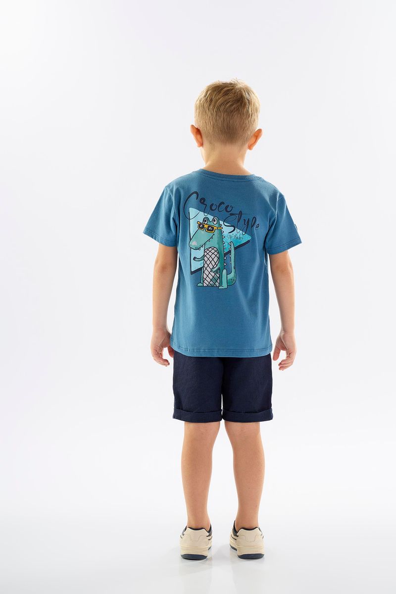 camiseta-infantil-para-menino-em-meia-malha-azul
