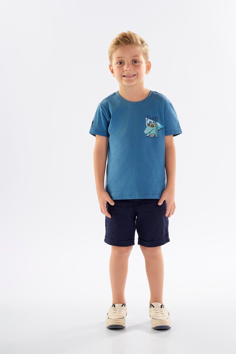 camiseta-infantil-para-menino-em-meia-malha-azul