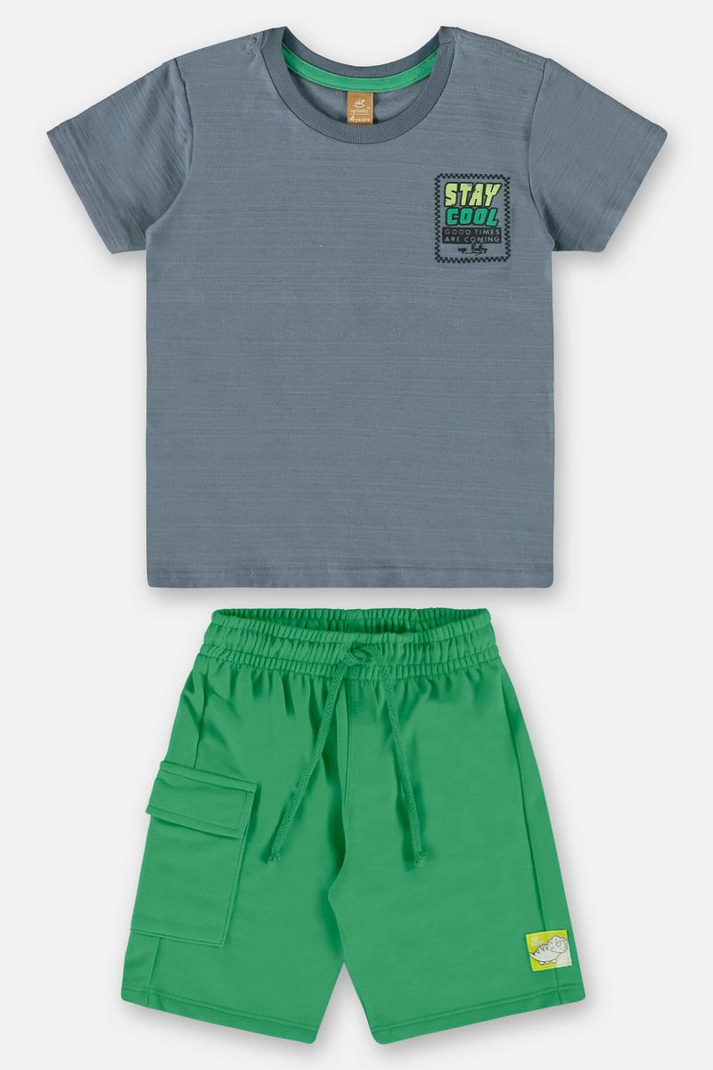 conjunto-infantil-com-camiseta-e-bermuda-cinza