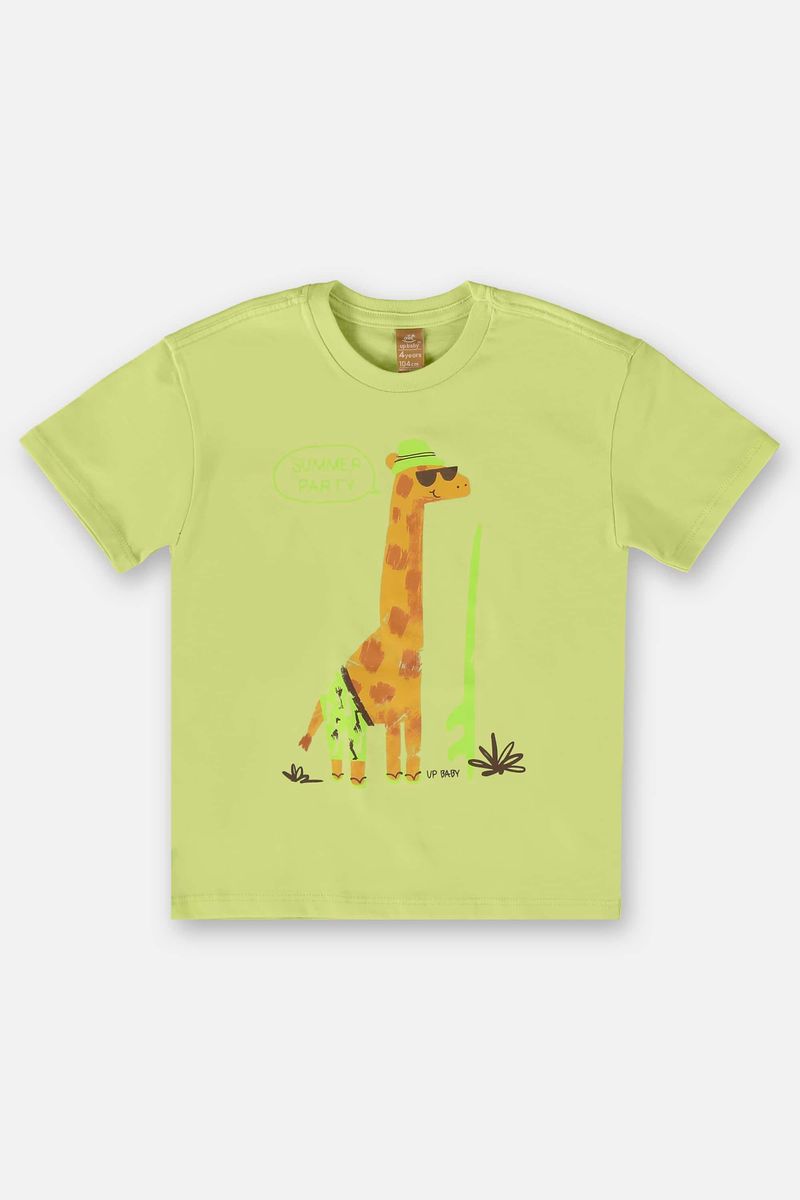 conjunto-camiseta-e-short-infantil-para-menino-verde