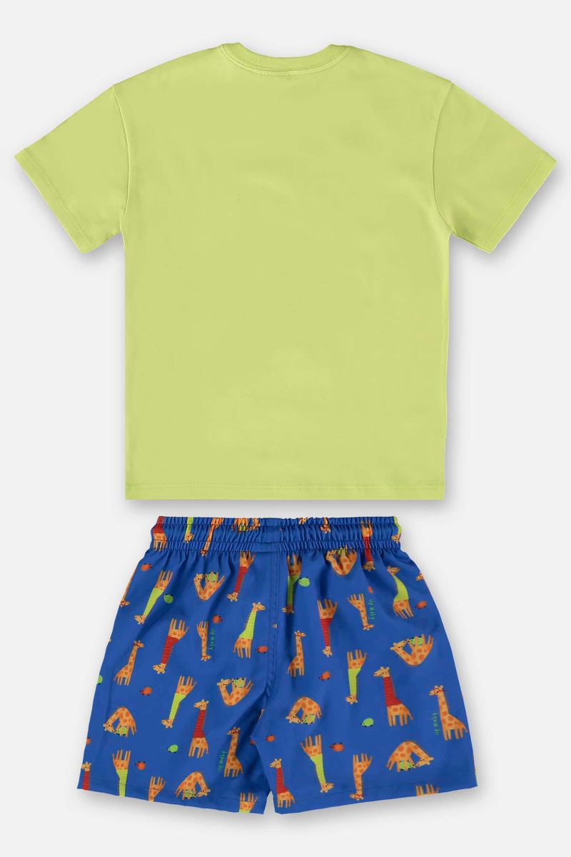 conjunto-camiseta-e-short-infantil-para-menino-verde