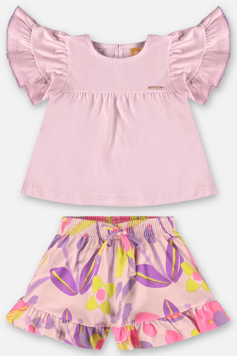 conjunto-para-bebe-menina-com-blusa-e-short-lilas
