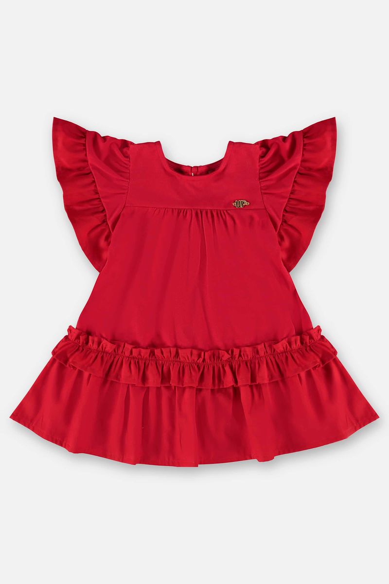 vestido-para-bebe-em-meia-malha-e-tricoline-vermelho