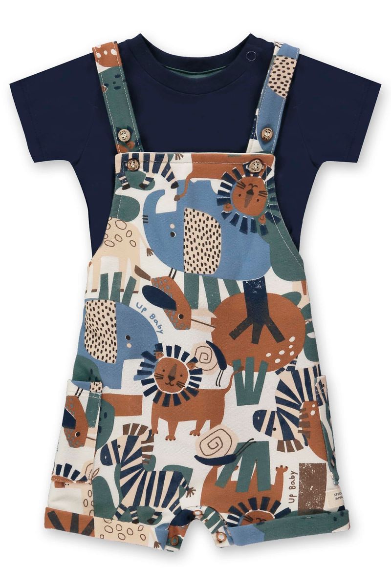 conjunto-para-bebe-menino-jardineira-e-body-safari-azul-marinho