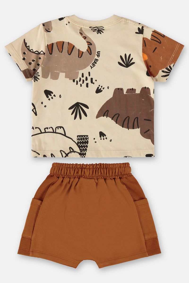 conjunto-para-bebe-menino-camiseta-e-bermuda-safari-bege