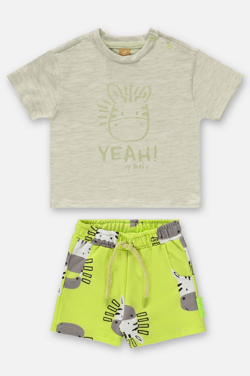 conjunto-para-bebe-menino-com-camiseta-e-bermuda-verde