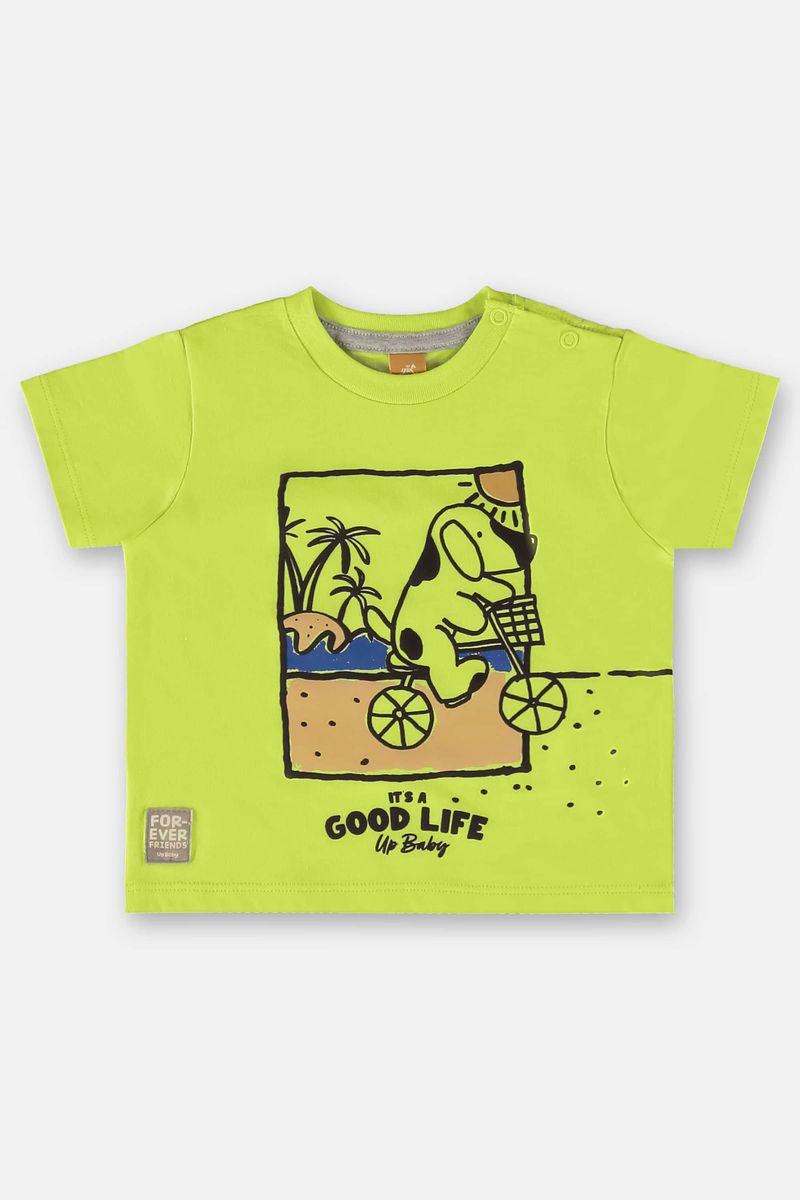 conjunto-para-bebe-menino-camiseta-estampada-e-bermuda-verde