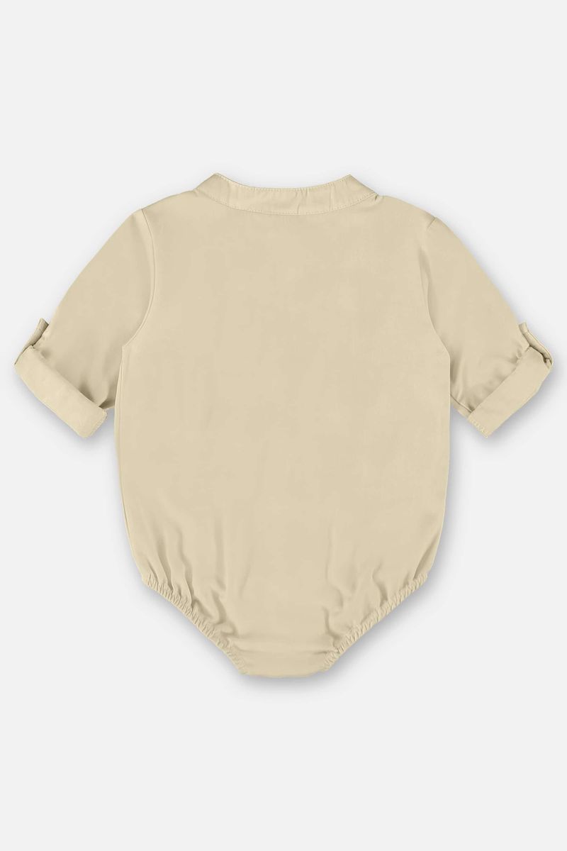 body-camisa-para-bebe-menino-em-tecido-chambray-amarelo