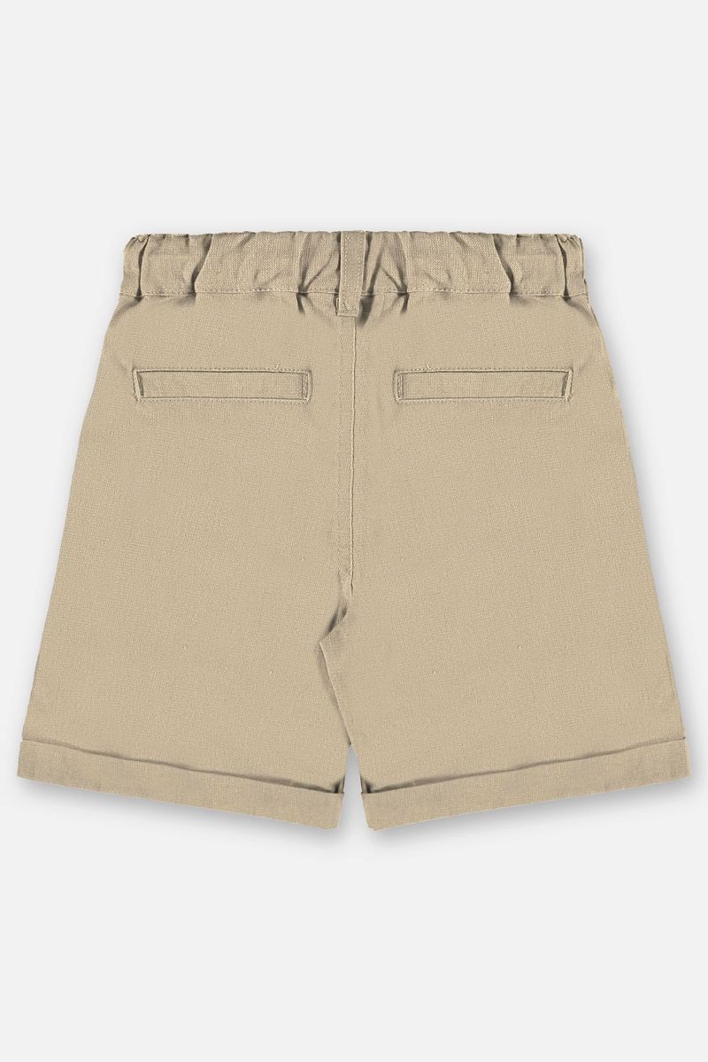 bermuda-infantil-para-menino-em-linho-com-elastano-bege