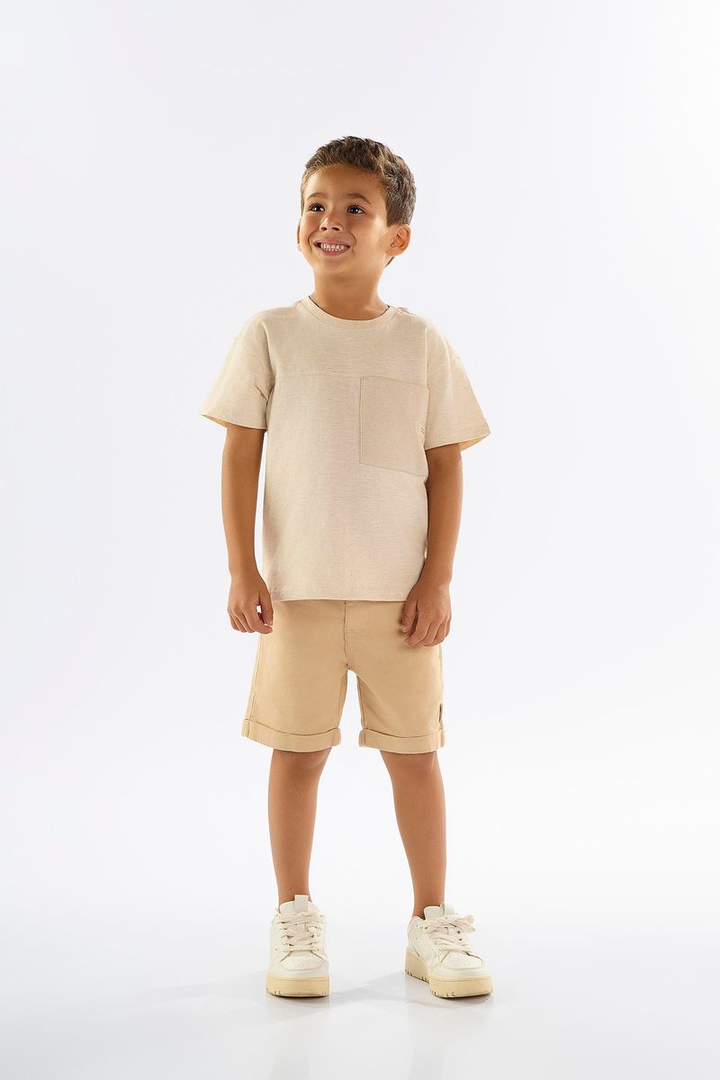 camiseta-infantil-para-menino-em-meia-malha-linho-bege