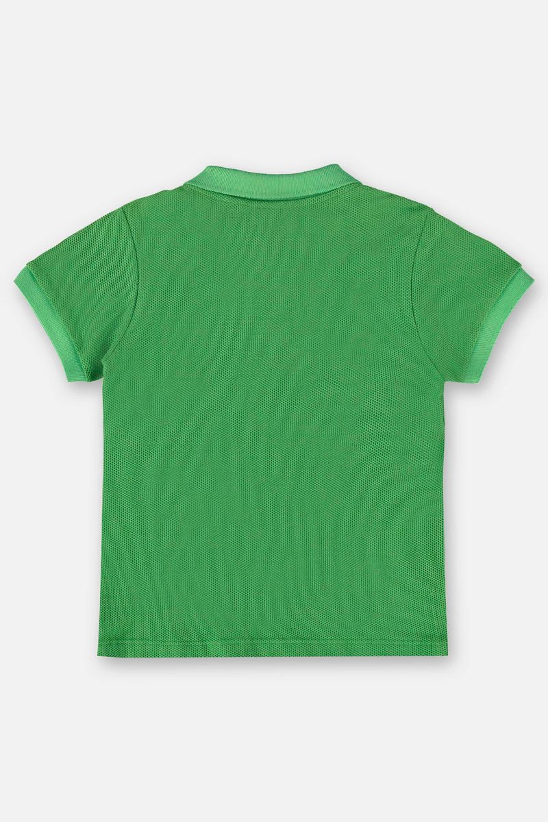 camisa-polo-infantil-manga-curta-para-menino-em-piquet-verde
