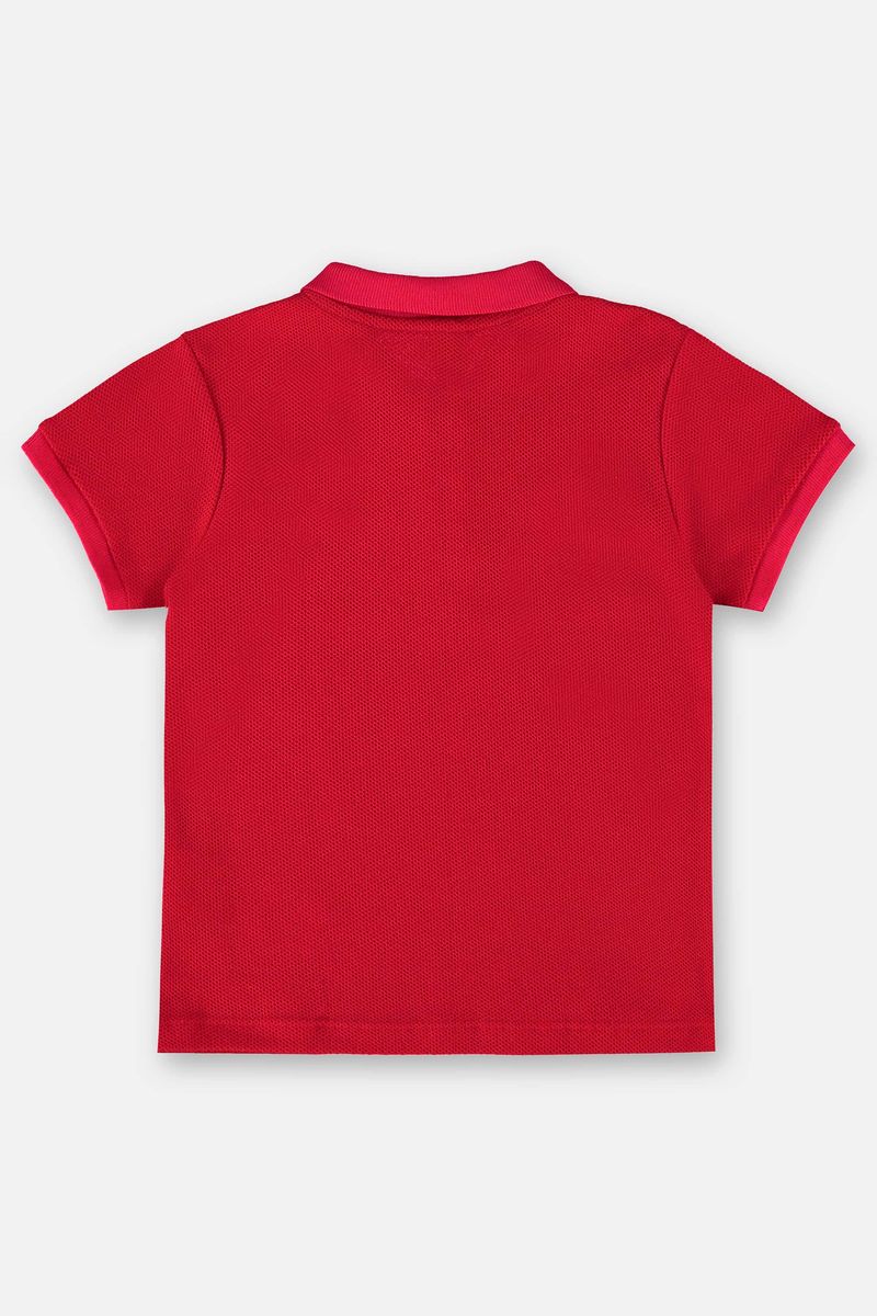 camisa-polo-infantil-manga-curta-para-menino-em-piquet-vermelho