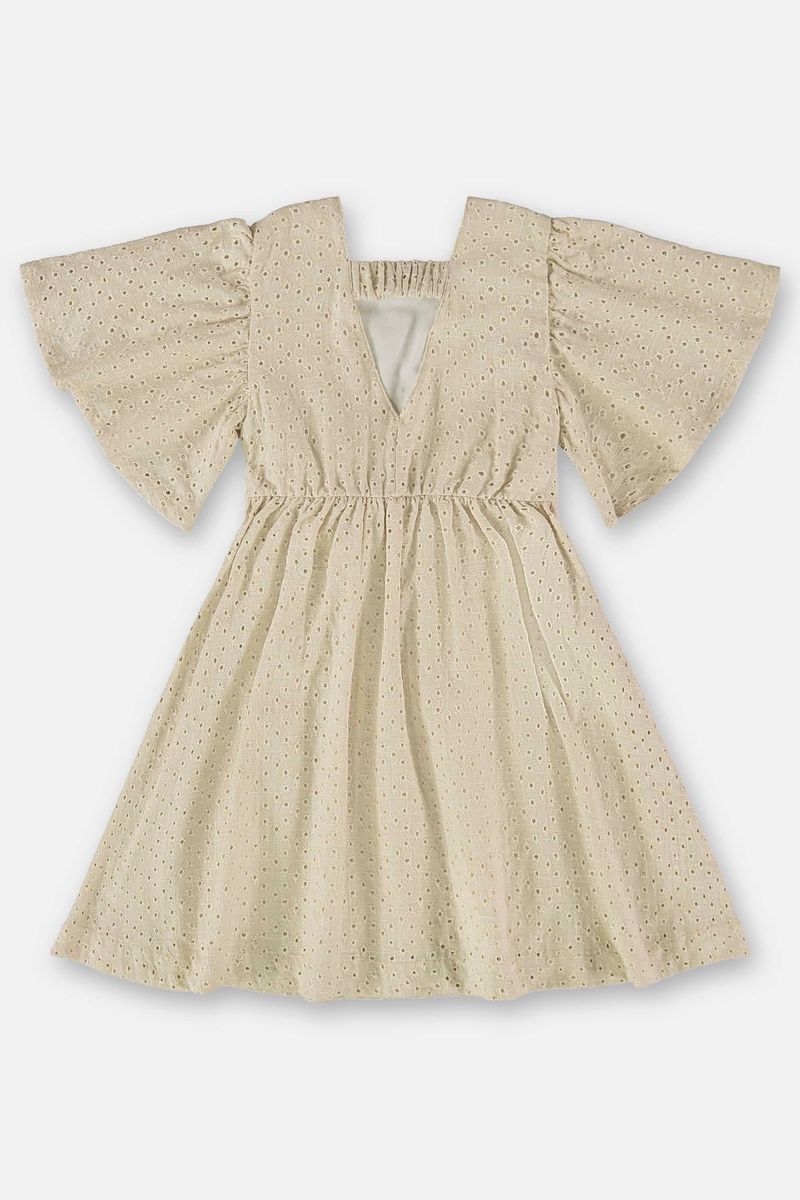 vestido-infantil-manga-curta-em-laise-forrado-off-white