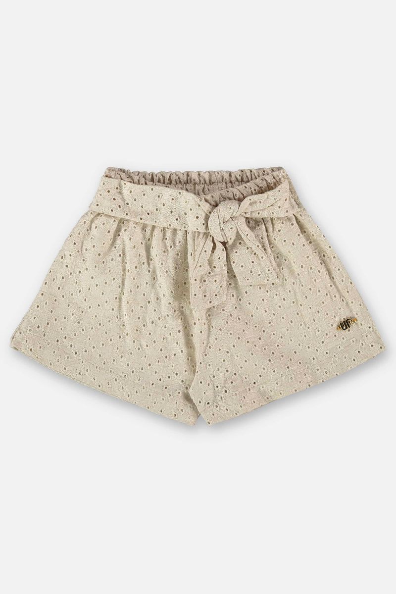 short-infantil-para-menina-em-laise-forrado-off-white
