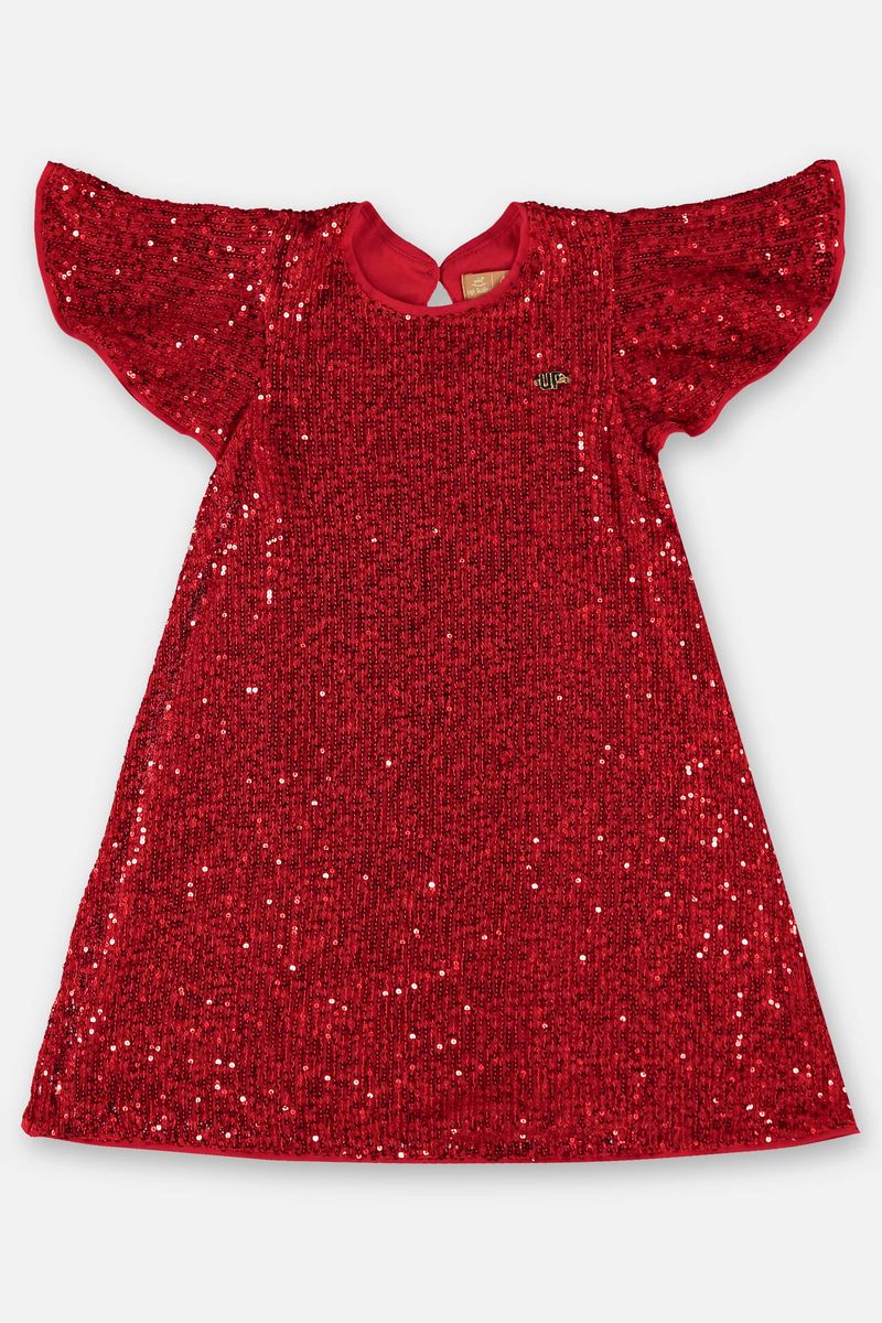 vestido-infantil-em-paete-forrado-vermelho
