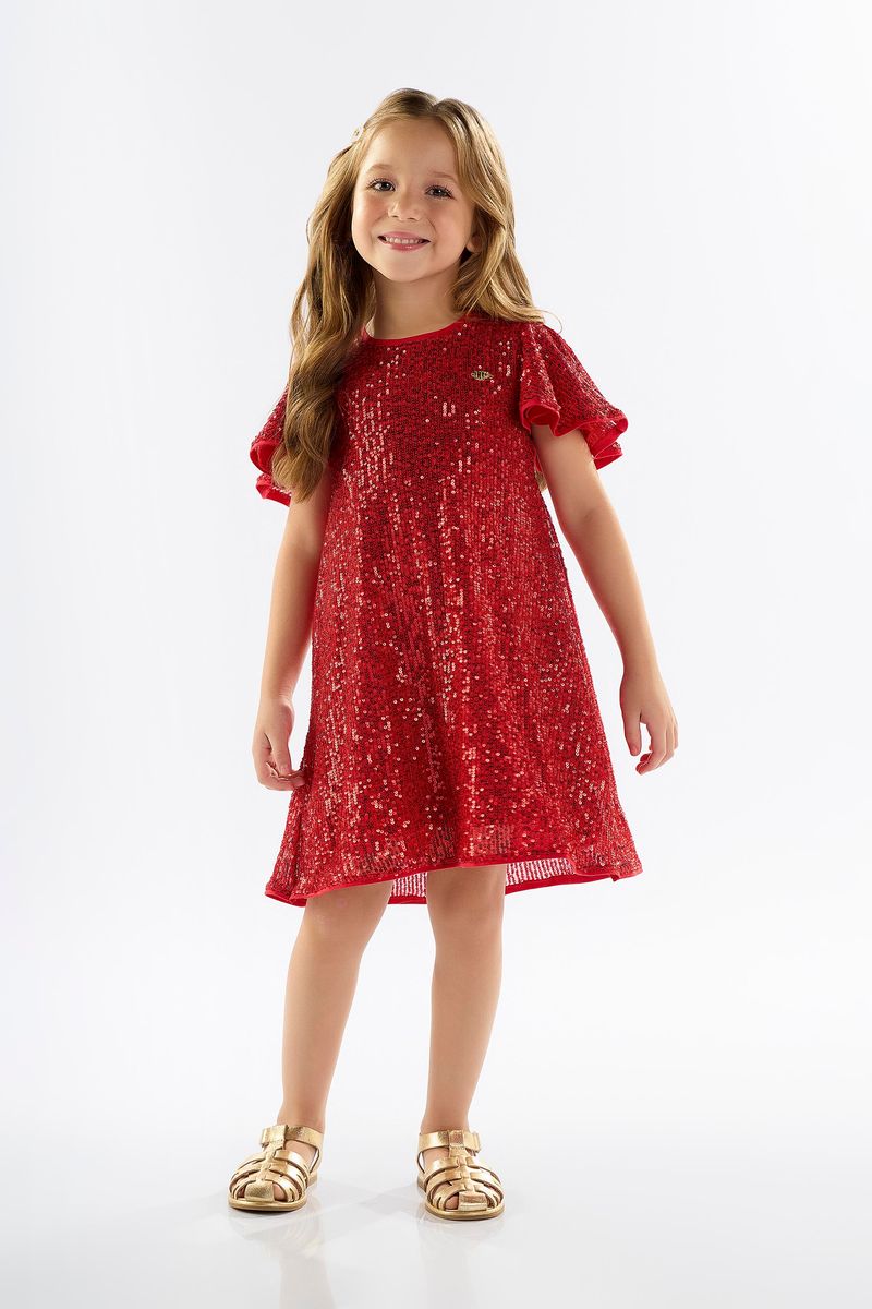vestido-infantil-em-paete-forrado-vermelho
