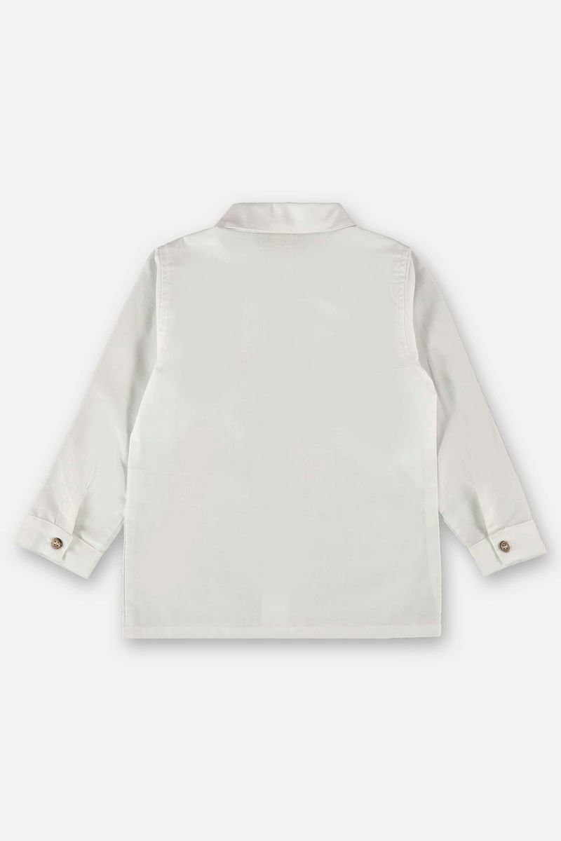 camisa-infantil-para-menino-em-algodao-e-linho-branco