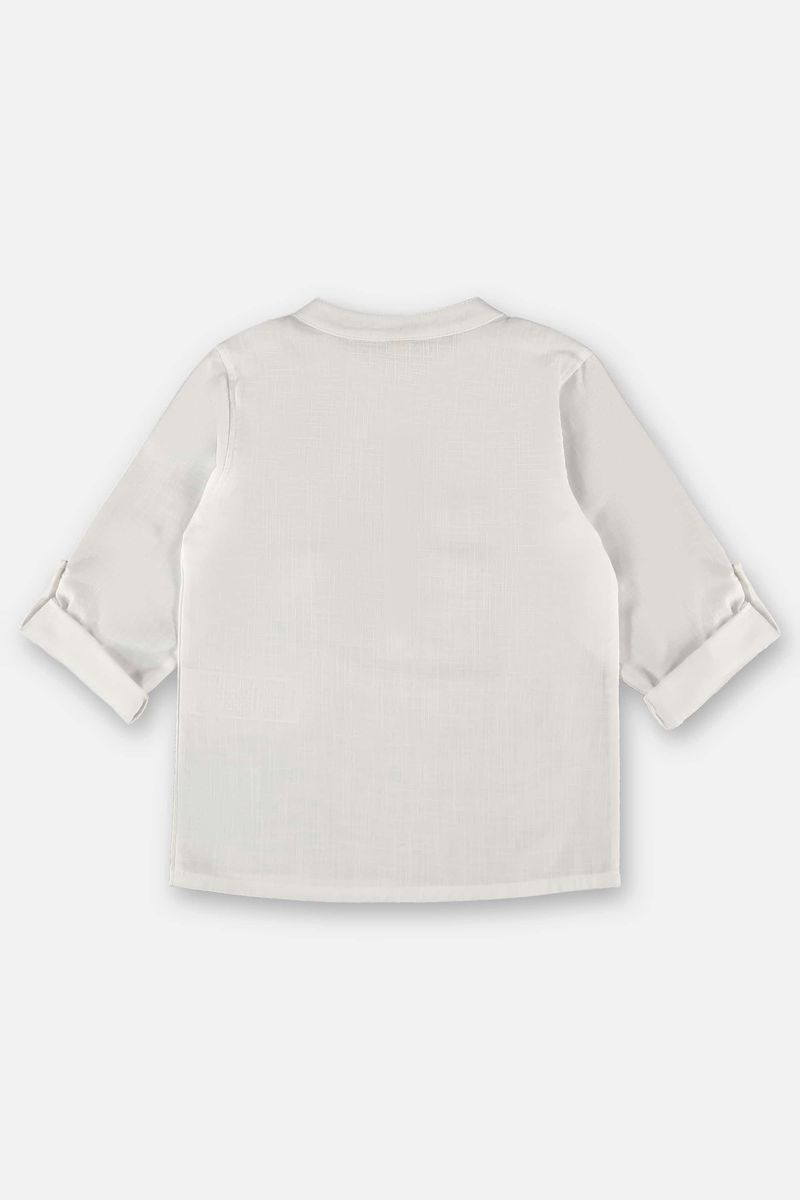 bata-infantil-para-menino-em-algodao-branco
