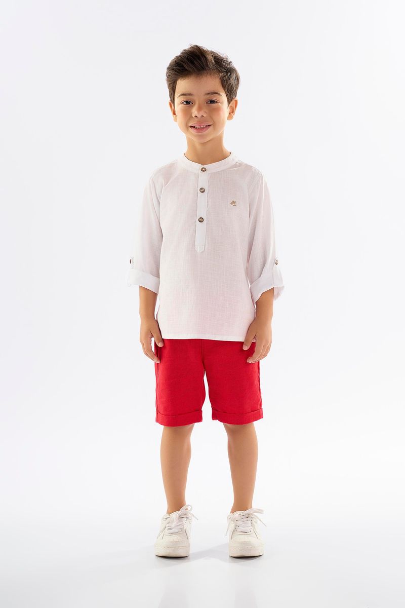 bata-infantil-para-menino-em-algodao-branco