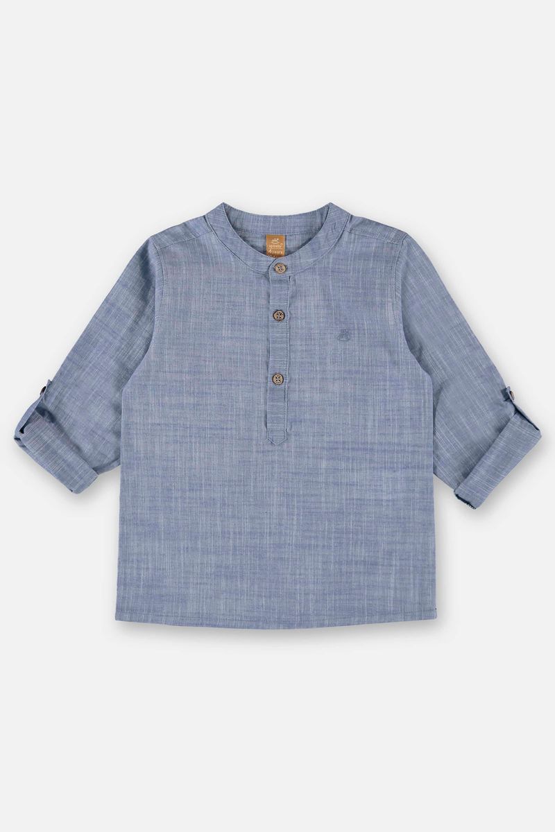 bata-infantil-para-menino-em-algodao-azul