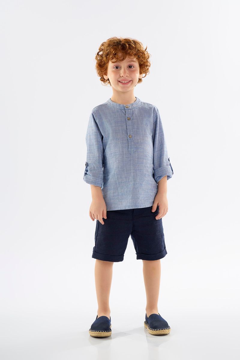 bata-infantil-para-menino-em-algodao-azul