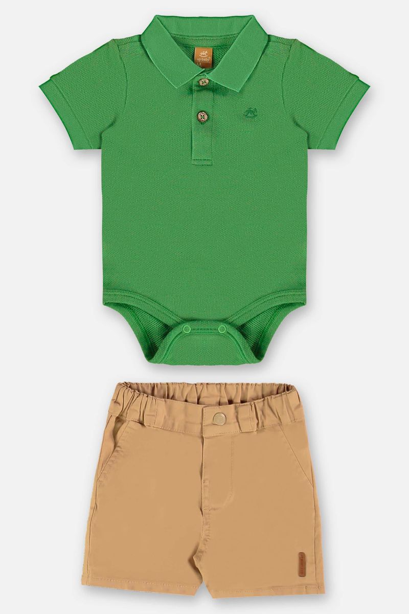 conjunto-para-bebe-menino-body-polo-e-bermuda-verde