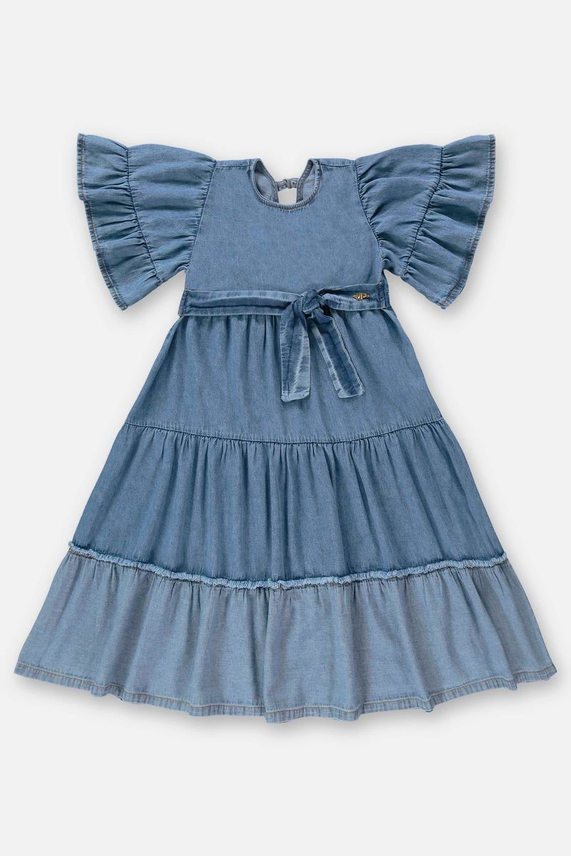 vestido-jeans-midi-infantil-com-babados-azul