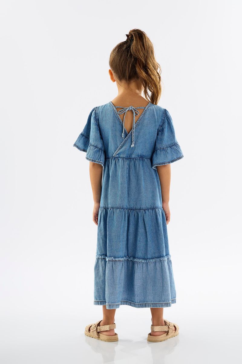 vestido-jeans-midi-infantil-com-babados-azul