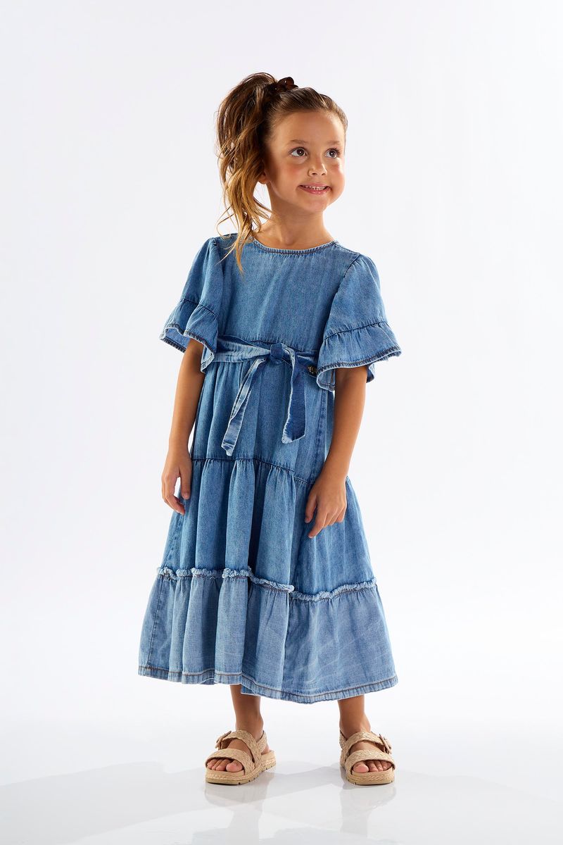 vestido-jeans-midi-infantil-com-babados-azul