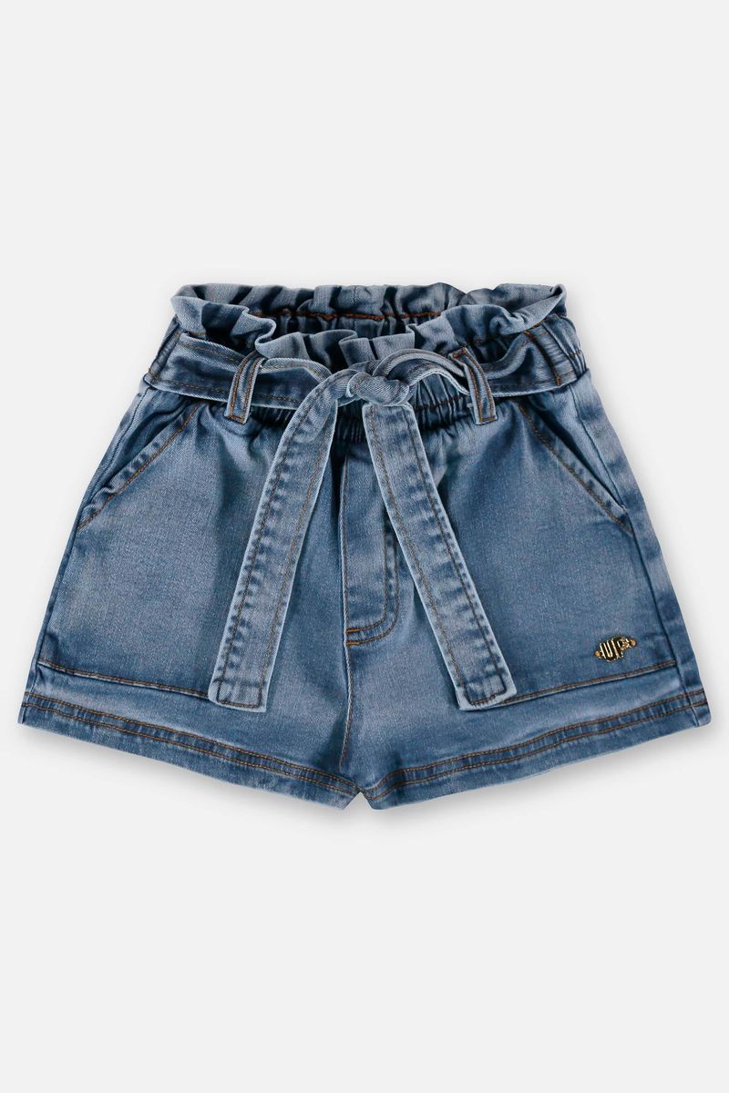short-infantil-para-menina-em-jeans-com-elastano-azul